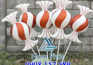 KẸO XỐP TRANG TRÍ NOEL TẠI CÔNG TY CÁCH NHIỆT NAM PHÁT
