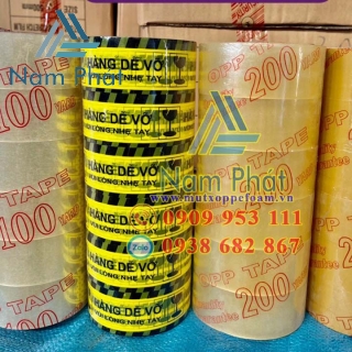 Băng Keo Dán Thùng, Băng Keo Hàng Dễ Vỡ