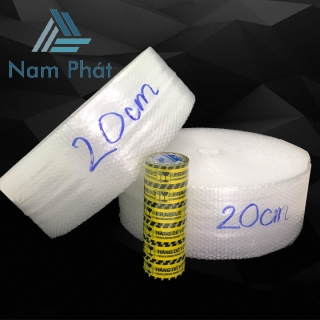 Cuộn Xốp Hơi 20cm x 100m