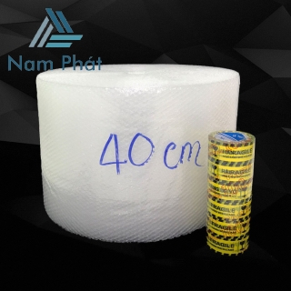 Cuộn Xốp Hơi 40cm x 100m