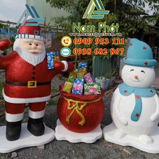 Mô Hình Xốp Trang Trí Giáng Sinh
