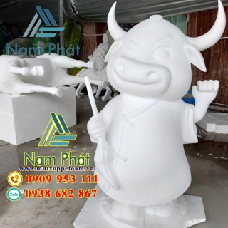 Xốp Khối EPS Làm Mô Hình