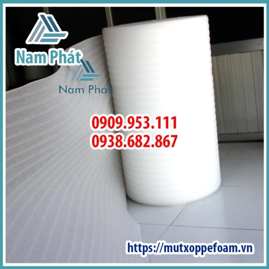 Cuộn Xốp Pe Foam 1mm x 1.05m x 300m