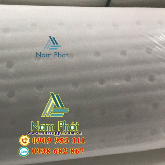 Tấm Xốp Pe Foam Đục Lỗ