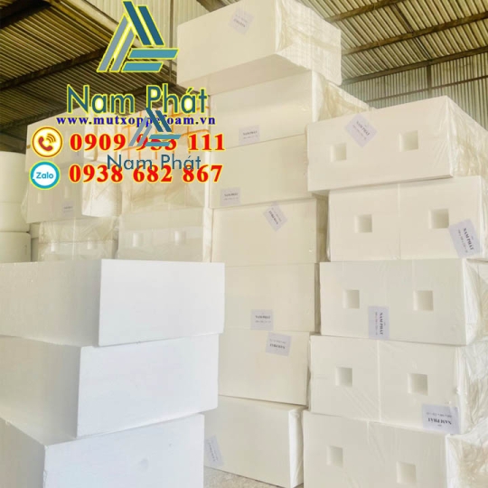 Xốp EPS Chống Cháy
