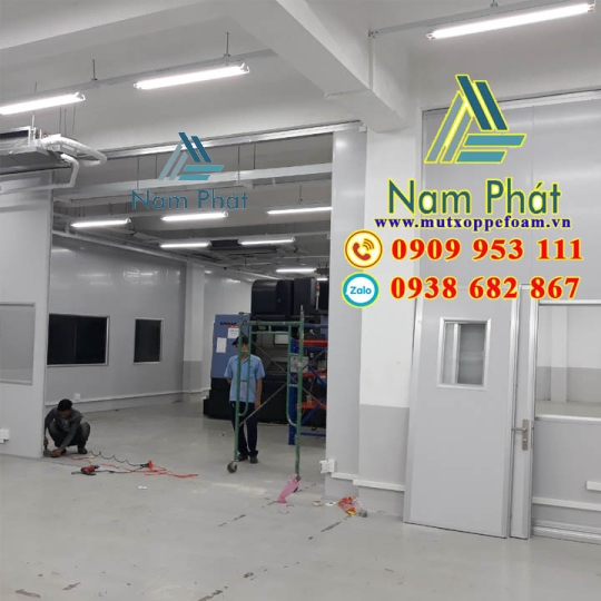 Thi Công Vách Ngăn Văn Phòng