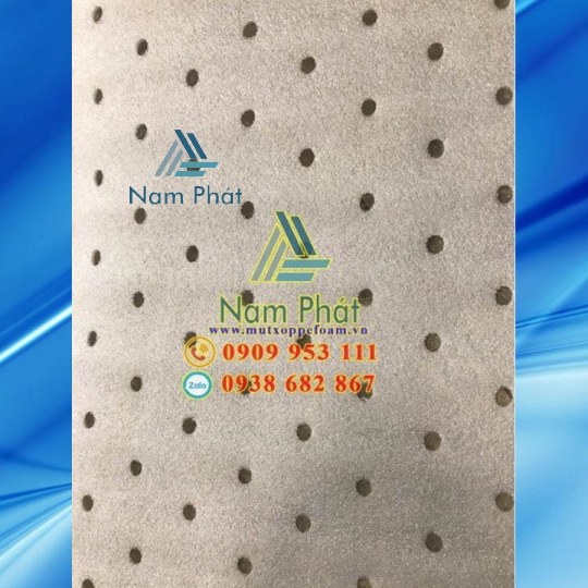 Tấm Xốp Pe Foam Đục Lỗ