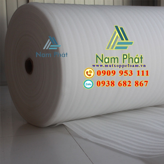 Cuộn Xốp Pe Foam Bọc Hàng