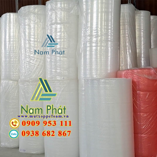 Cuộn Xốp Hơi 70cm x 100m