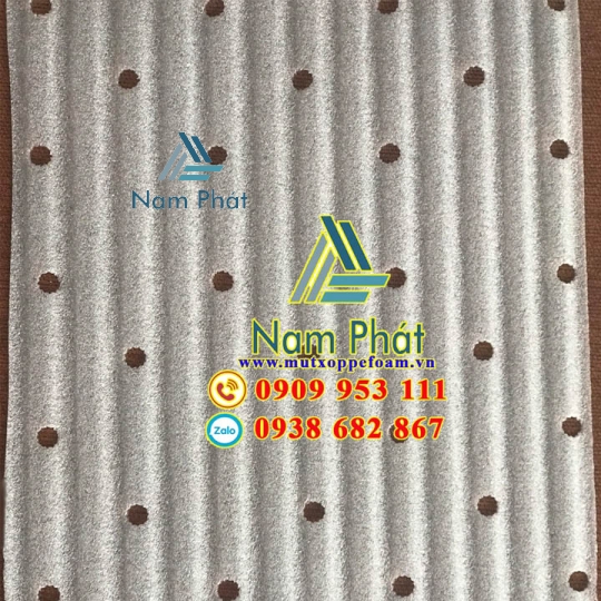 Tấm Xốp Pe Foam Đục Lỗ