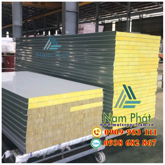 Vách Ngăn Panel Cách Nhiệt
