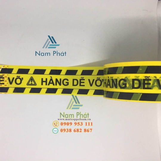 Băng Keo Dán Thùng, Băng Keo Hàng Dễ Vỡ
