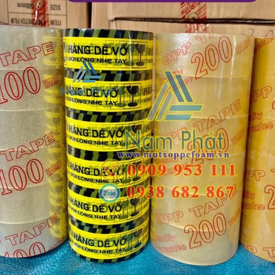 Băng Keo Dán Thùng, Băng Keo Hàng Dễ Vỡ