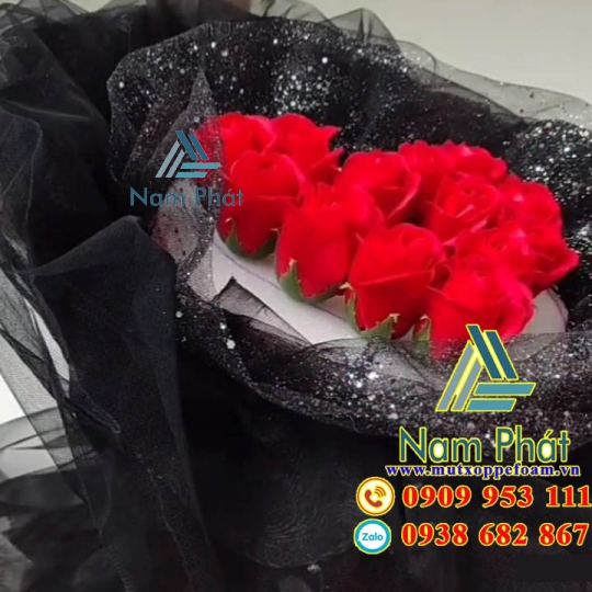 Cốt Cắm Hoa, Mút Xốp Cắm Hoa Sáp