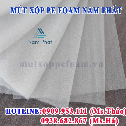 Cuộn Xốp Pe Foam 0,5mm