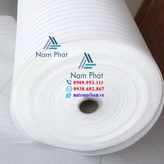 Cuộn Xốp Pe Foam 0,5mm
