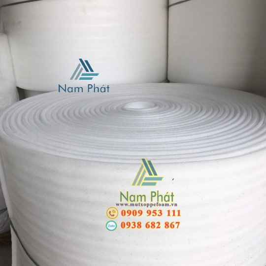 Cuộn Xốp Pe Foam 20mm x 1.05m x 50m