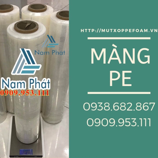 Cuộn PE, Màng Nilon Chống Thấm