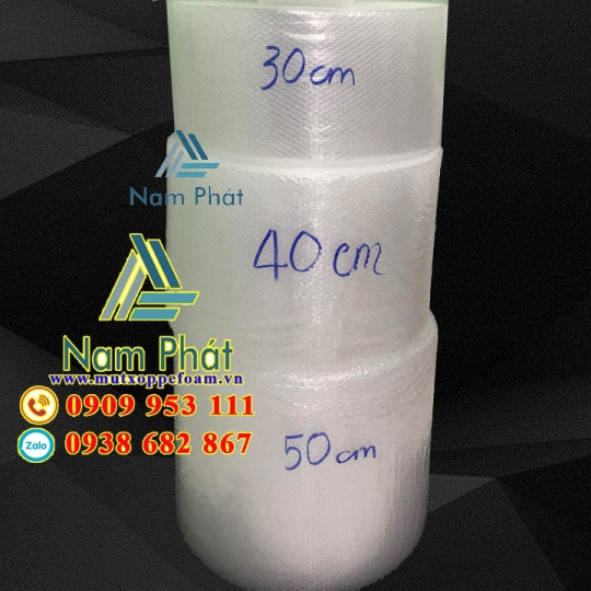 Cuộn Xốp Hơi 30cm x 100m