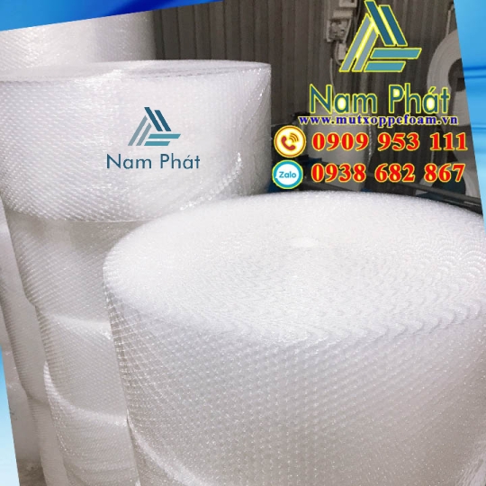 Cuộn Xốp Hơi 40cm x 100m