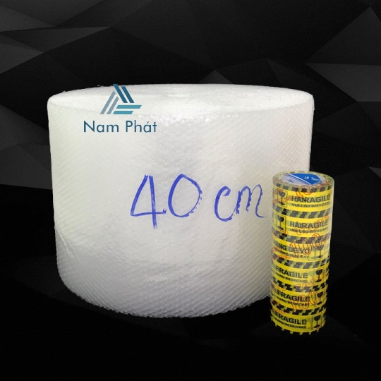 Cuộn Xốp Hơi 40cm x 100m