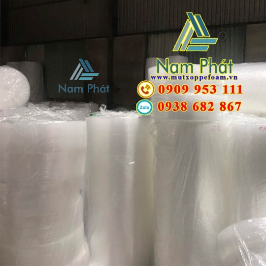 Cuộn Xốp Hơi 50cm x 100m