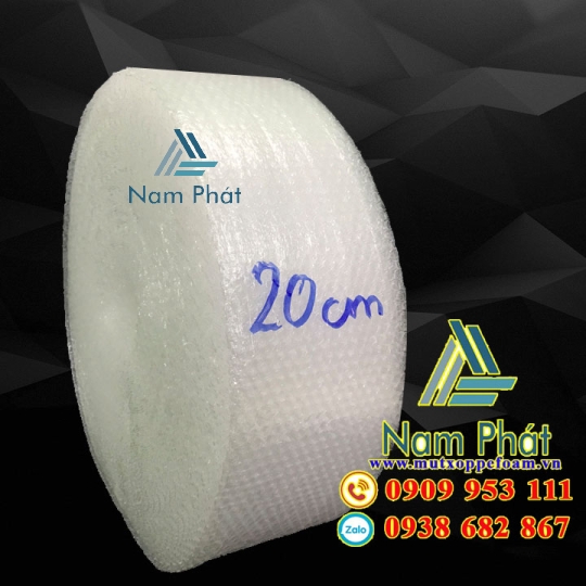 Cuộn Xốp Hơi 20cm x 100m