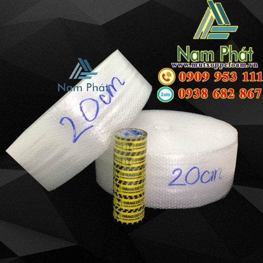 Xốp Hơi Bọc Hàng, Đóng Gói Chống Sốc