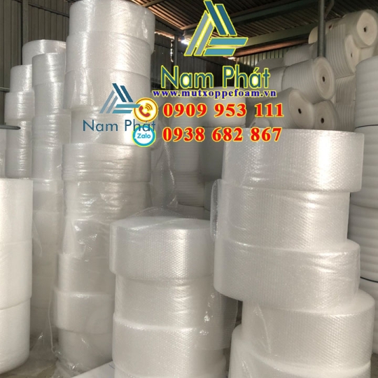 Cuộn Xốp Hơi 40cm x 100m
