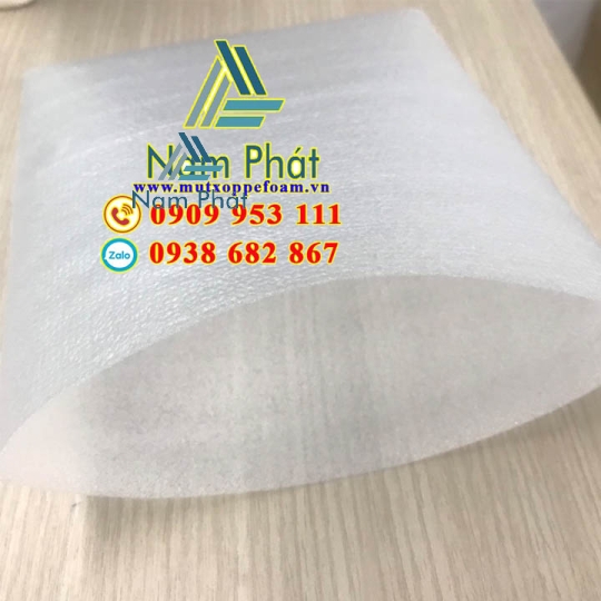 Cuộn Xốp Pe Foam 0,5mm