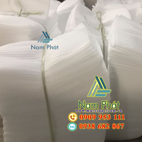 Cuộn Xốp Pe Foam 1mm x 1.05m x 300m