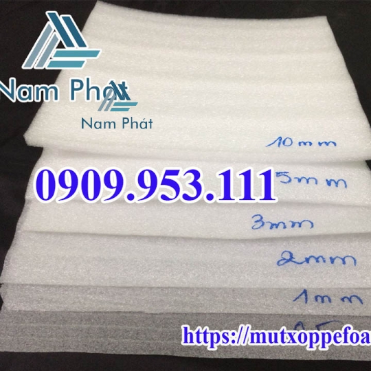 Cuộn Xốp Pe Foam 2mm