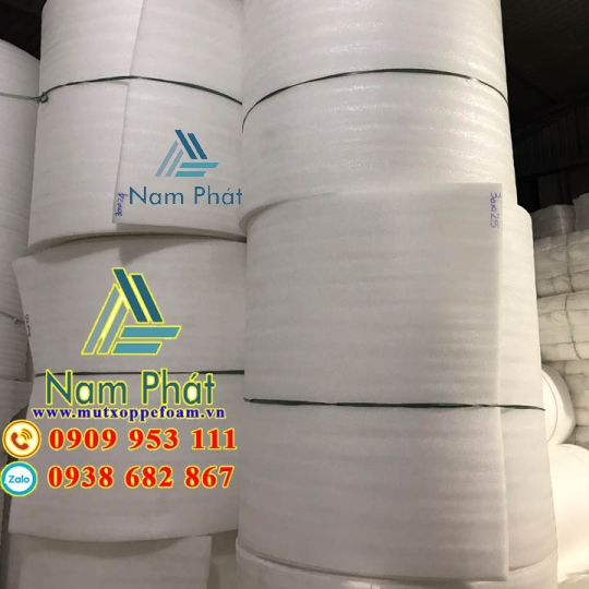 Cuộn Xốp Pe Foam Bọc Hàng