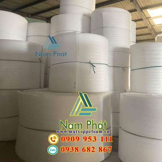 Cuộn Xốp Pe Foam Bọc Hàng