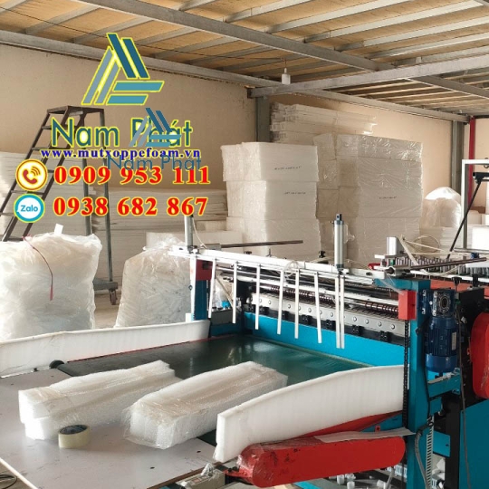 Góc Foam Chống Sốc, Xốp Góc 3 Cạnh