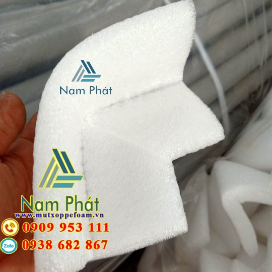 Góc Foam Chống Sốc, Xốp Góc 3 Cạnh