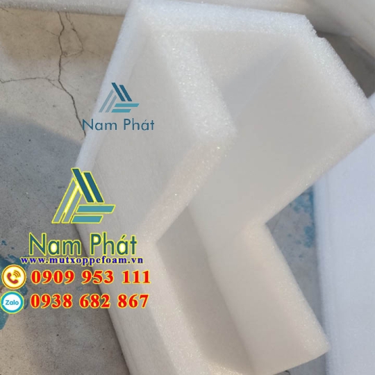 Góc Foam Chống Sốc, Xốp Góc 3 Cạnh