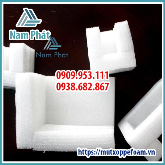 Góc Foam Chống Sốc, Xốp Góc 3 Cạnh