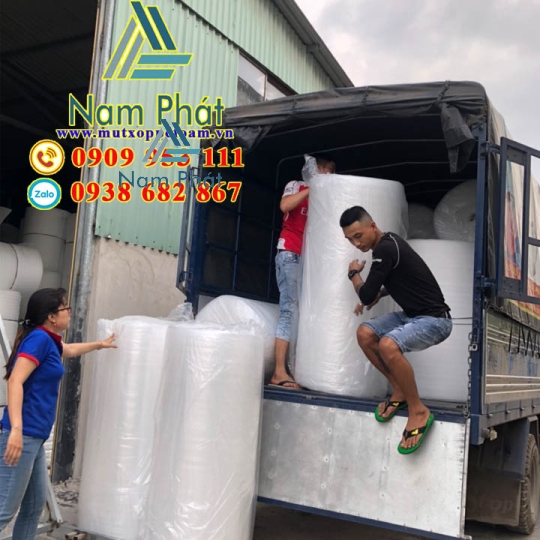 Màng Xốp Hơi 3 Lớp