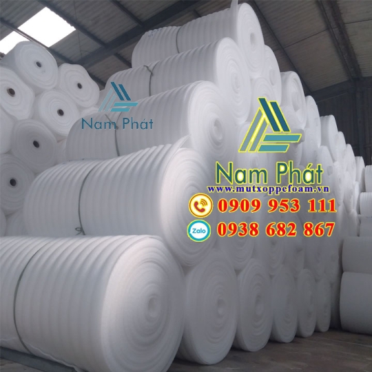 Cuộn Xốp Pe Foam Bọc Hàng