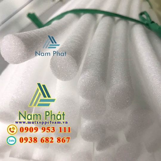 Ống Rod Xốp, Ống Foam Đặc Ruột
