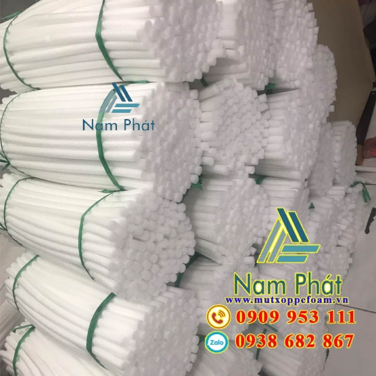 Ống Rod Xốp, Ống Foam Đặc Ruột