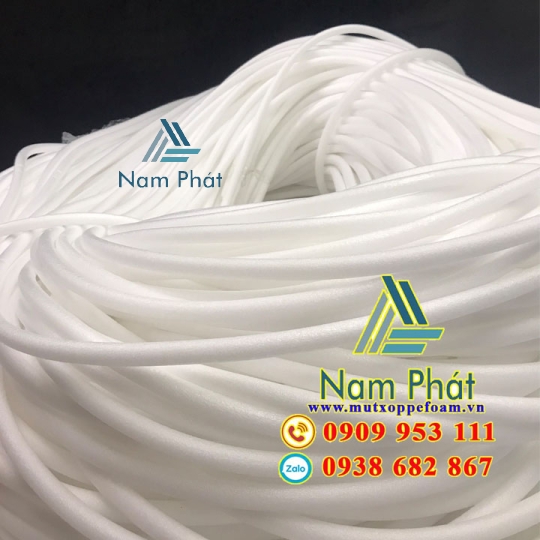 Ống Rod Xốp, Ống Foam Đặc Ruột