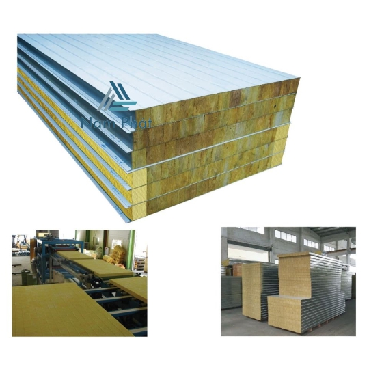 Tấm Panel Rockwool