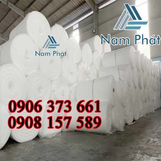 XỐP CUỘN 10MM CHÈN LÓT HÀNG HÓA