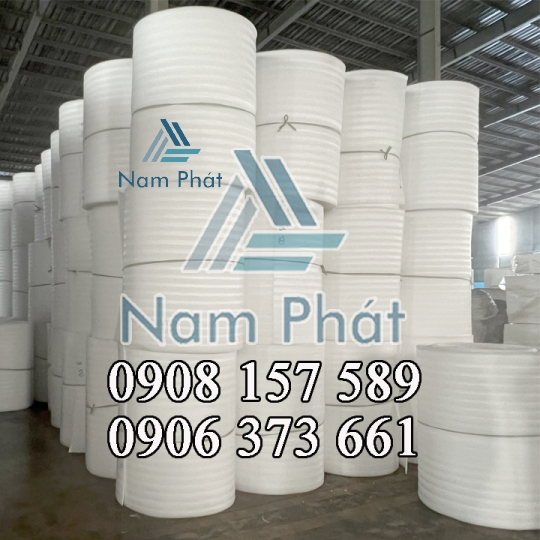 XỐP CUỘN 10MM CHÈN LÓT HÀNG HÓA