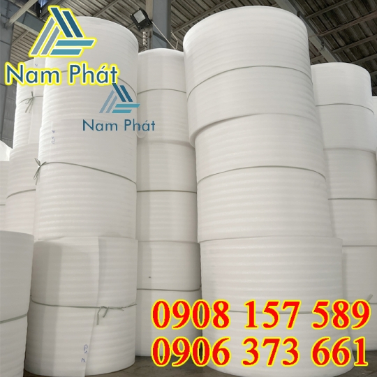XỐP CUỘN 10MM CHÈN LÓT HÀNG HÓA