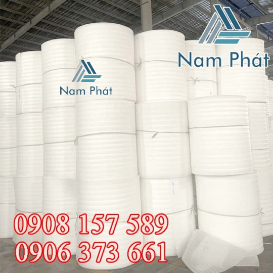 XỐP CUỘN 10MM CHÈN LÓT HÀNG HÓA