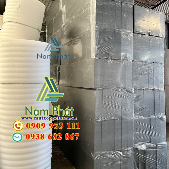 Xốp EPS Chống Cháy