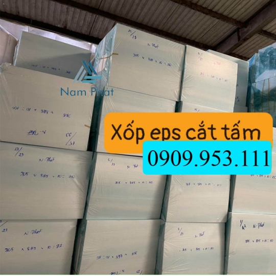 Xốp EPS Chống Cháy